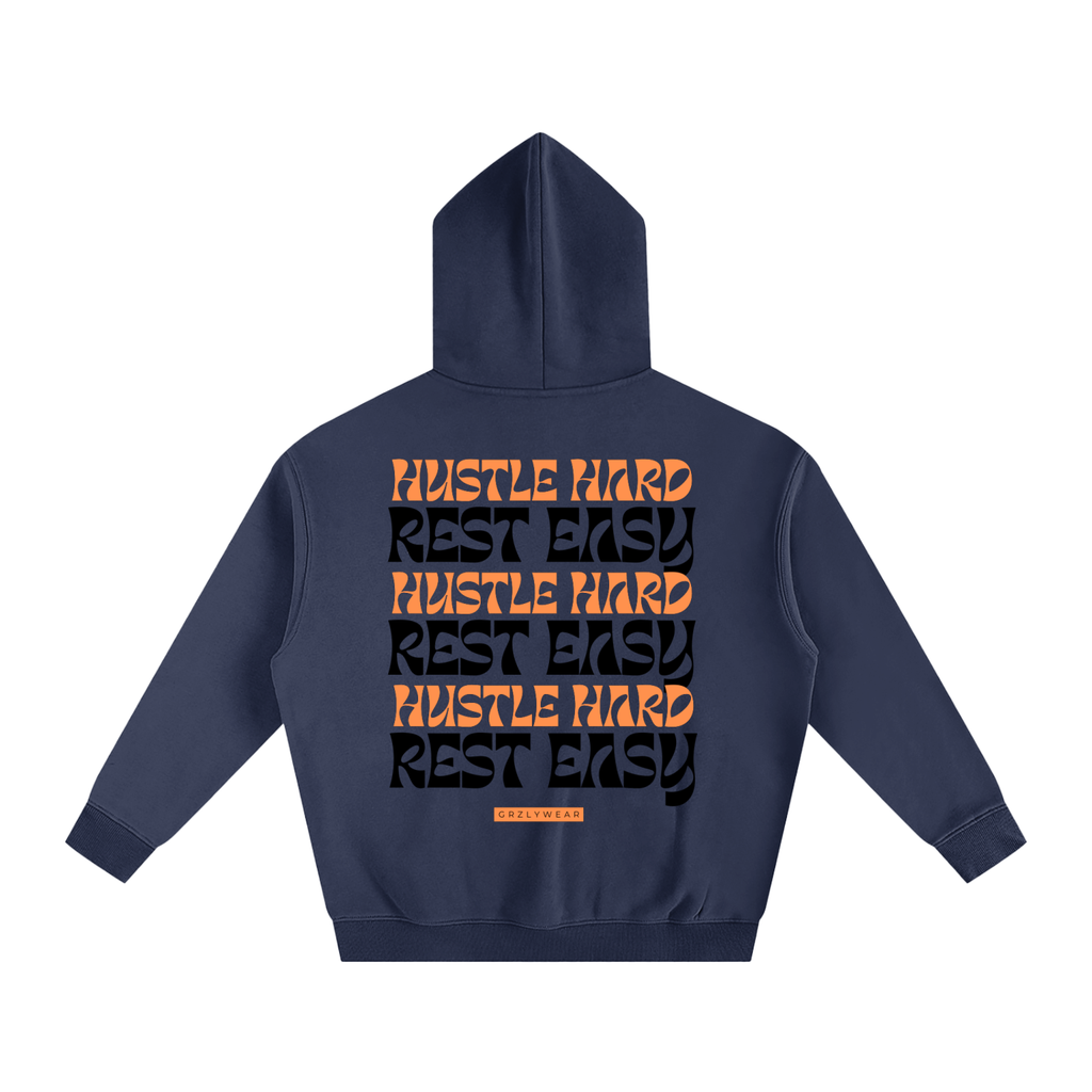 Hustle / Rest Hoodie