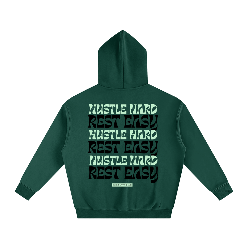 Hustle / Rest Hoodie