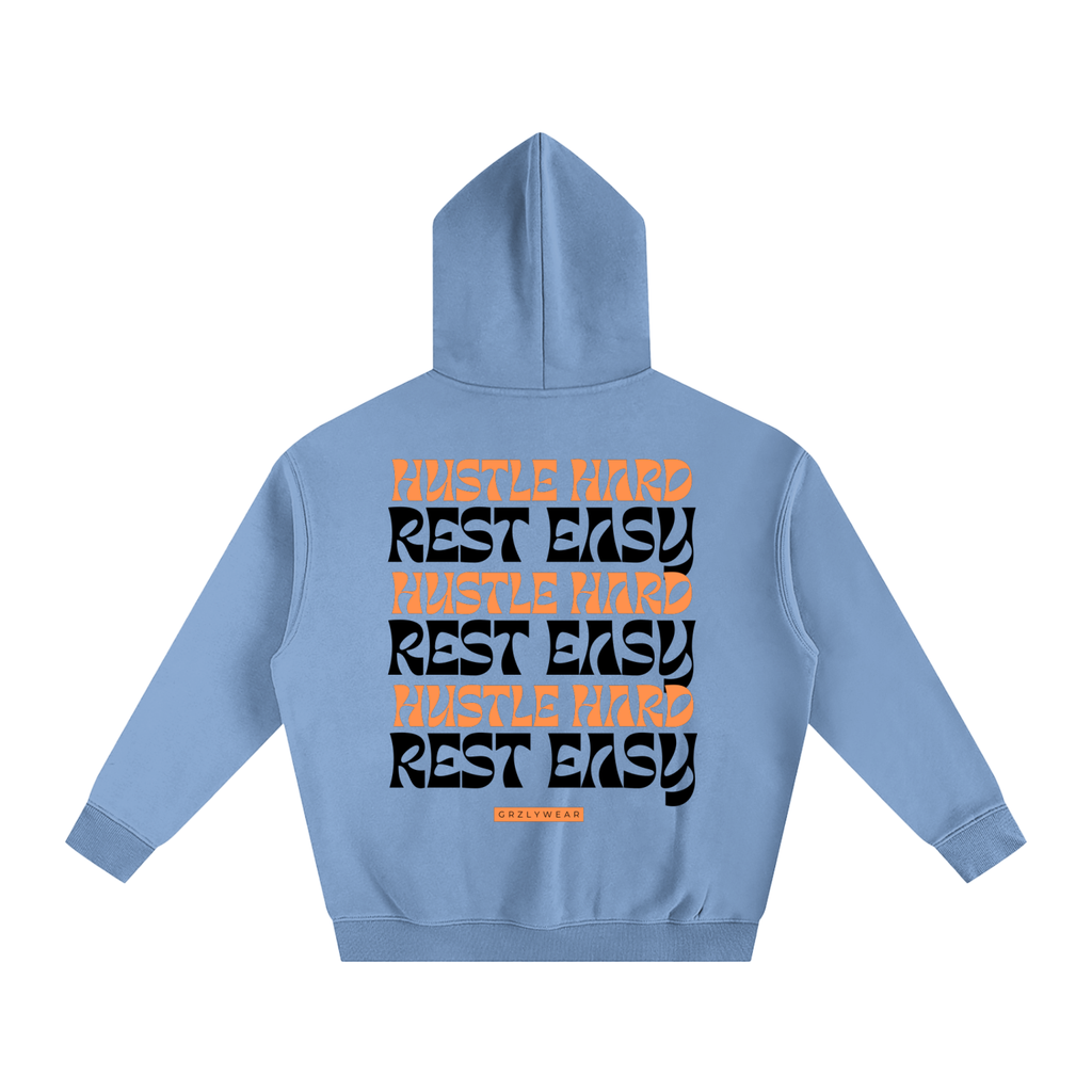 Hustle / Rest Hoodie