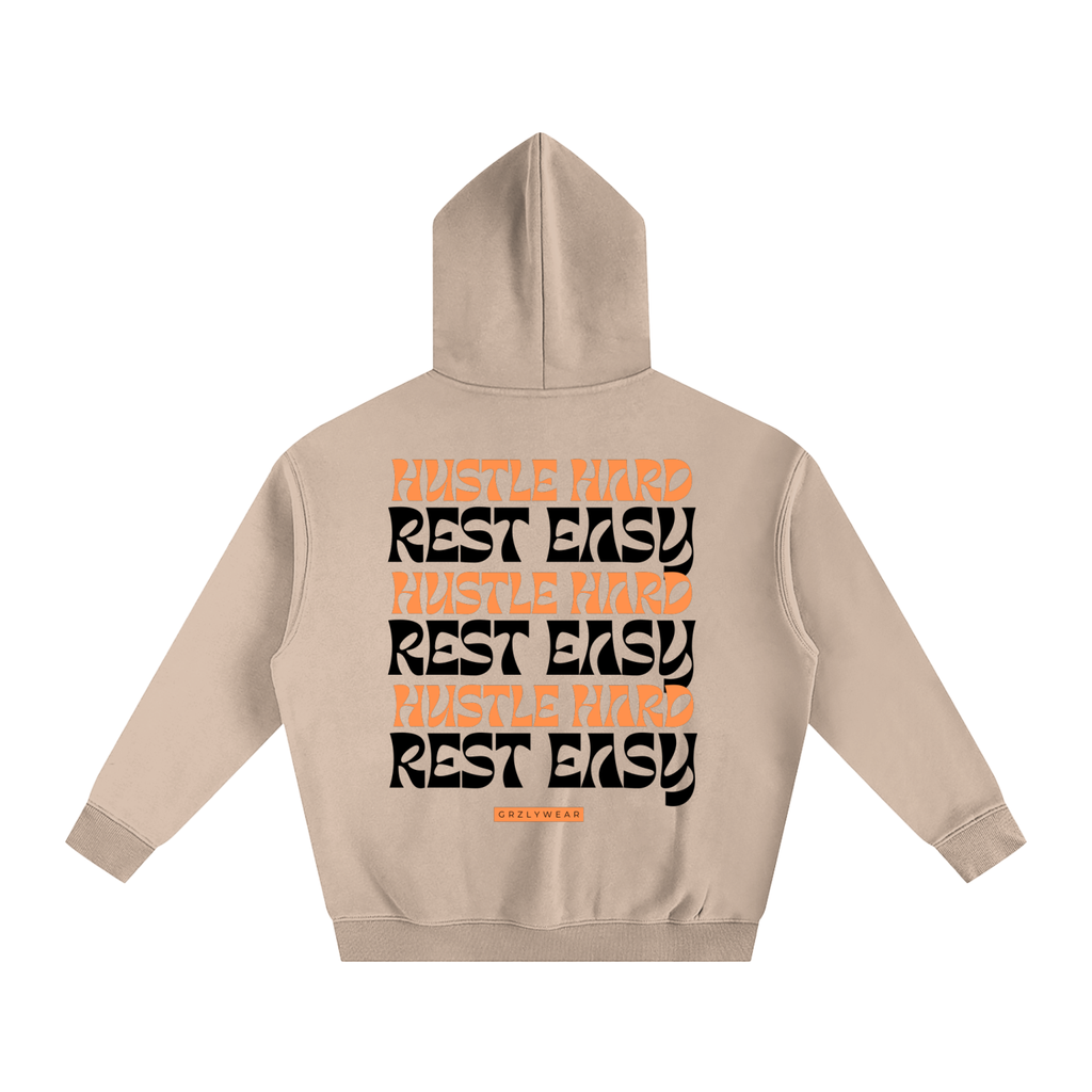 Hustle / Rest Hoodie