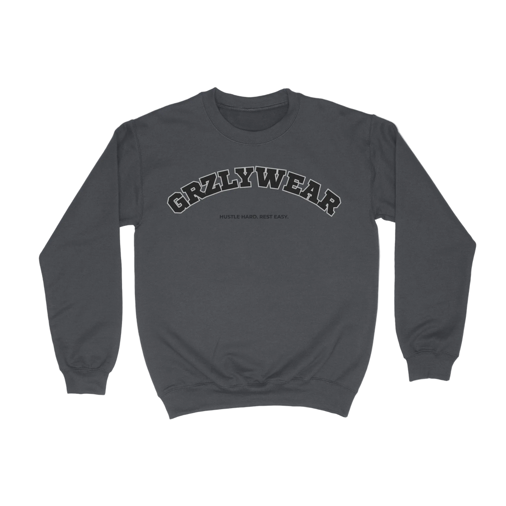 GRZLYWEAR ARCH CREWNECK