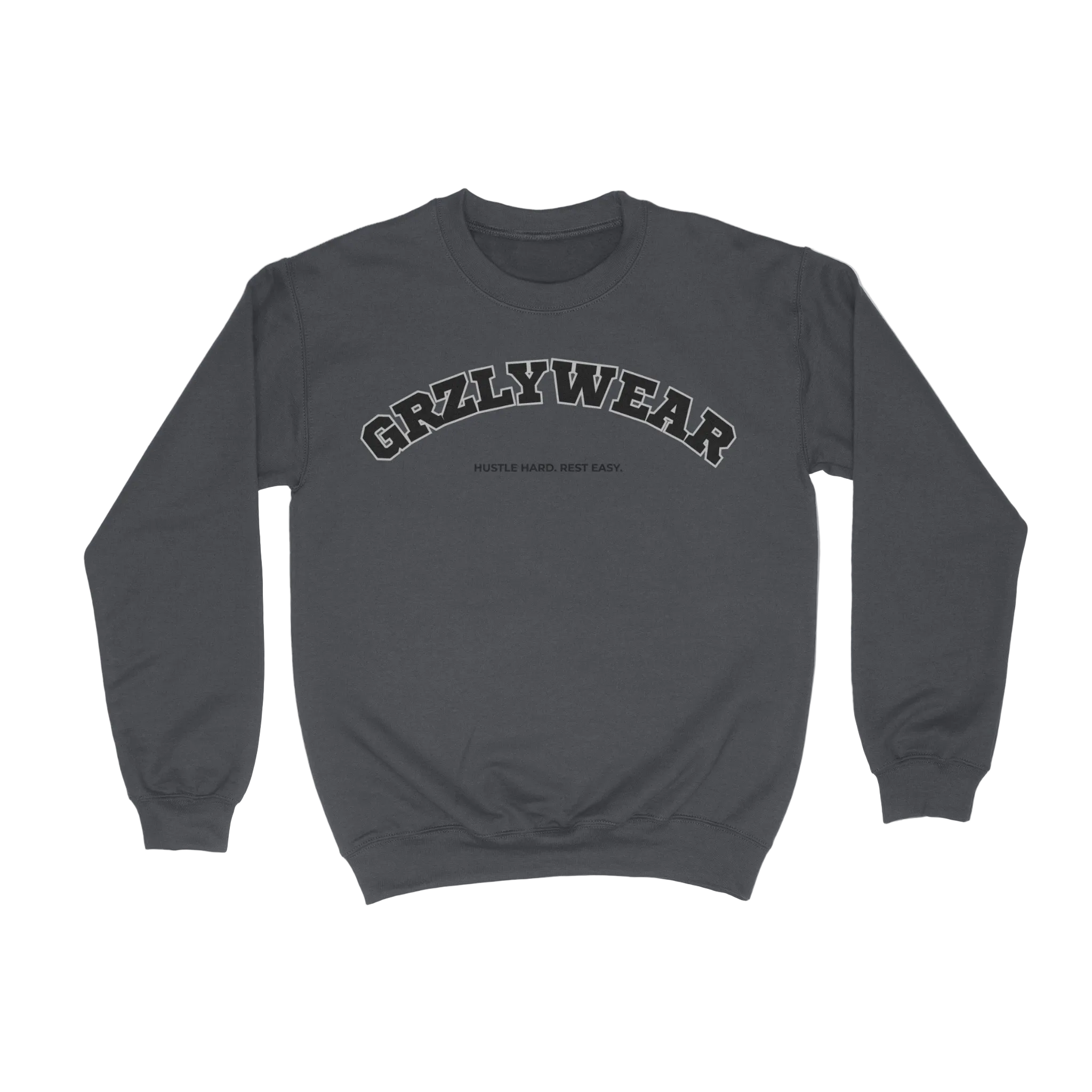 GRZLYWEAR ARCH CREWNECK