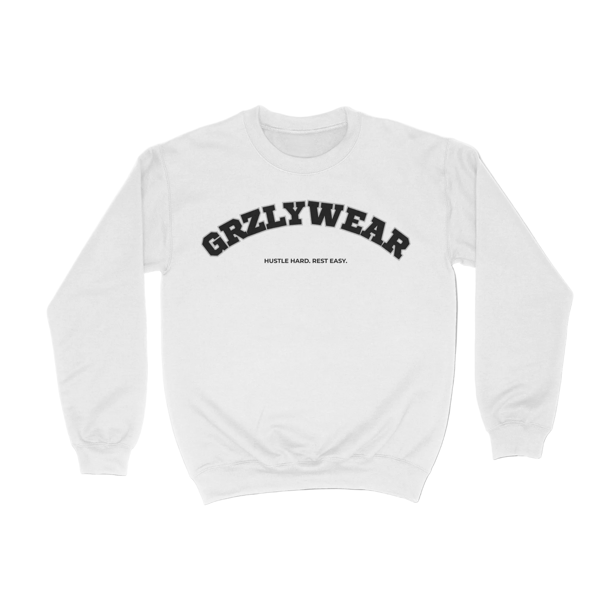 GRZLYWEAR ARCH CREWNECK
