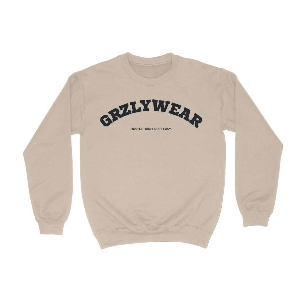 GRZLYWEAR ARCH CREWNECK