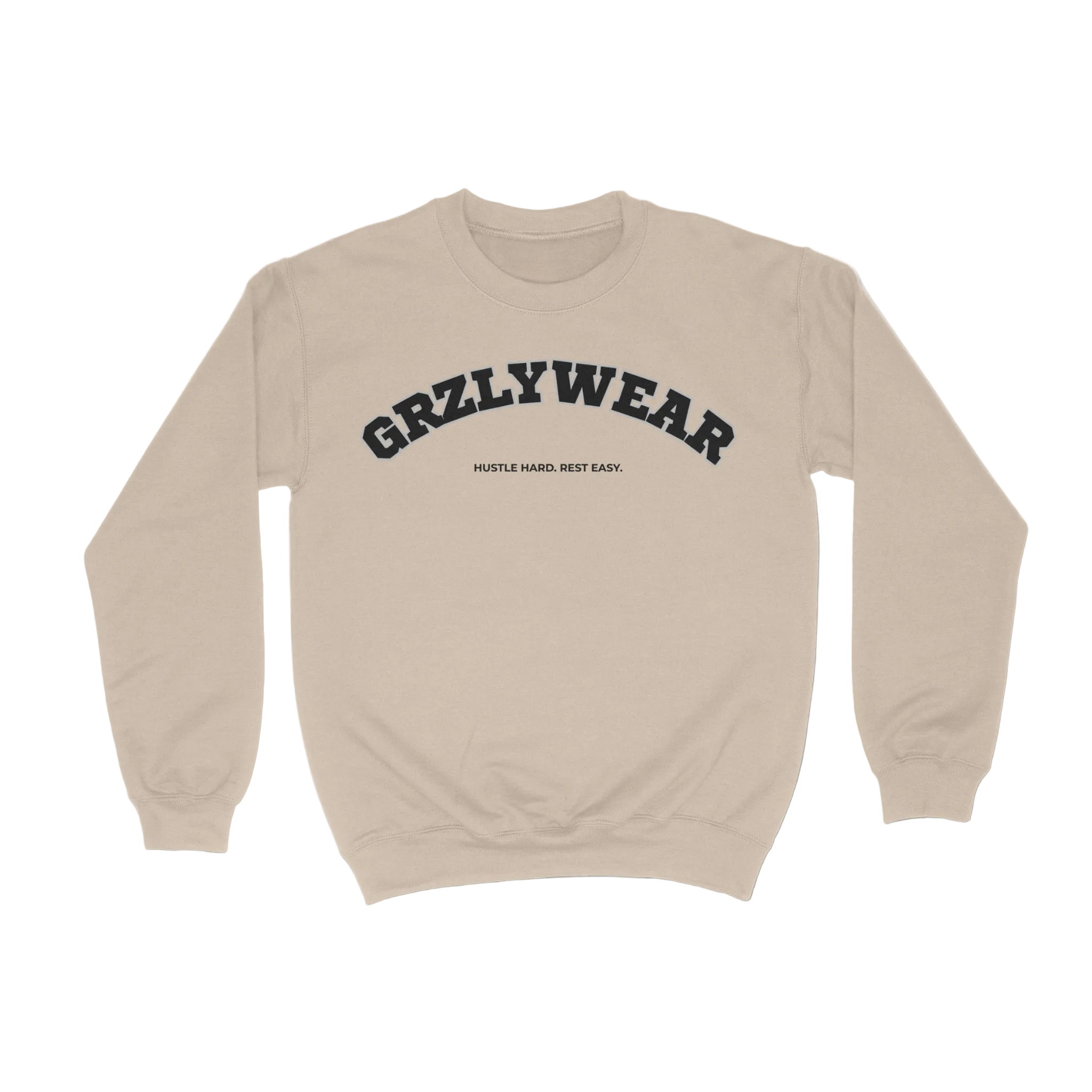 GRZLYWEAR ARCH CREWNECK