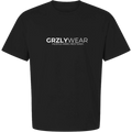GRZLYWEAR ESSENTIAL PREMIUM TEE - White Logo