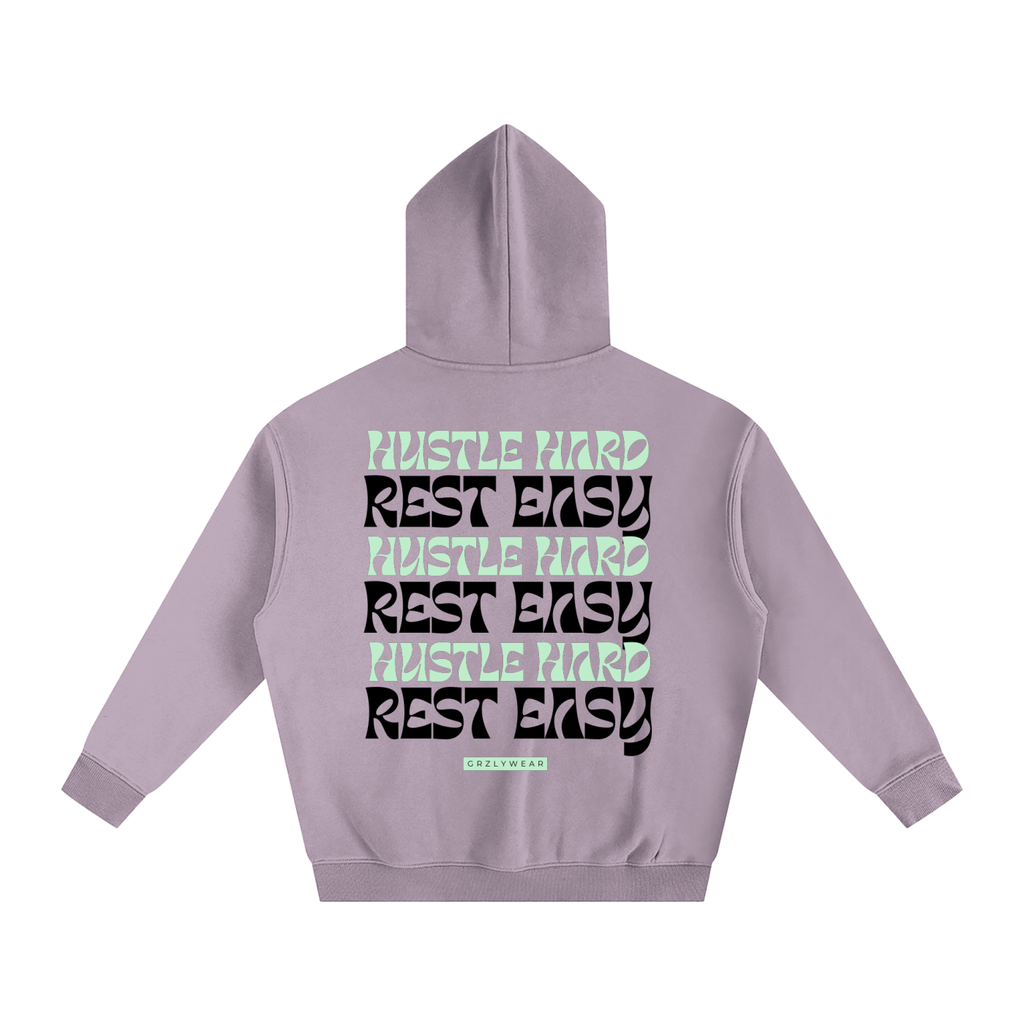 Hustle / Rest Hoodie