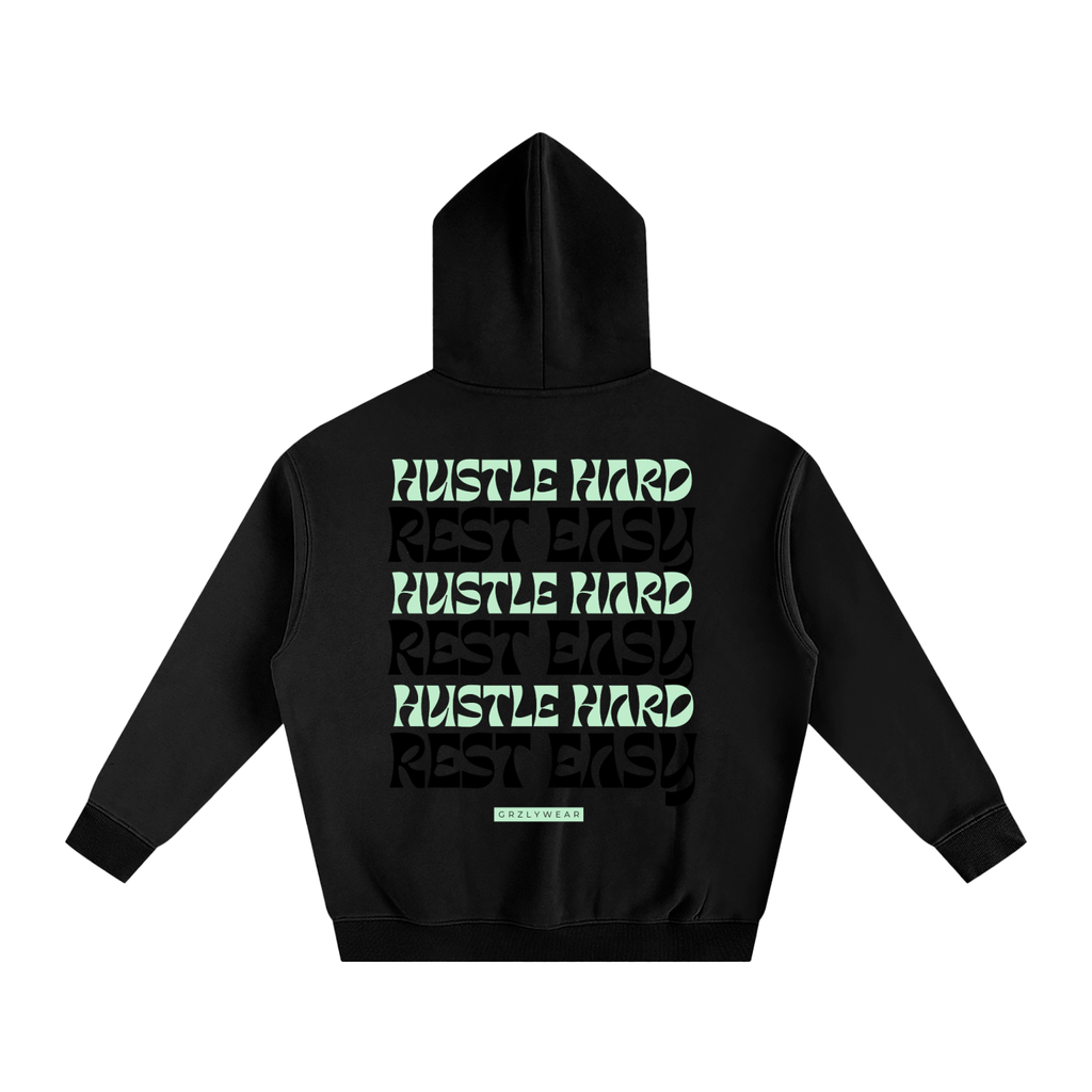 Hustle / Rest Hoodie