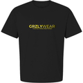 GRZLYWEAR ESSENTIAL PREMIUM TEE -Yellow Logo