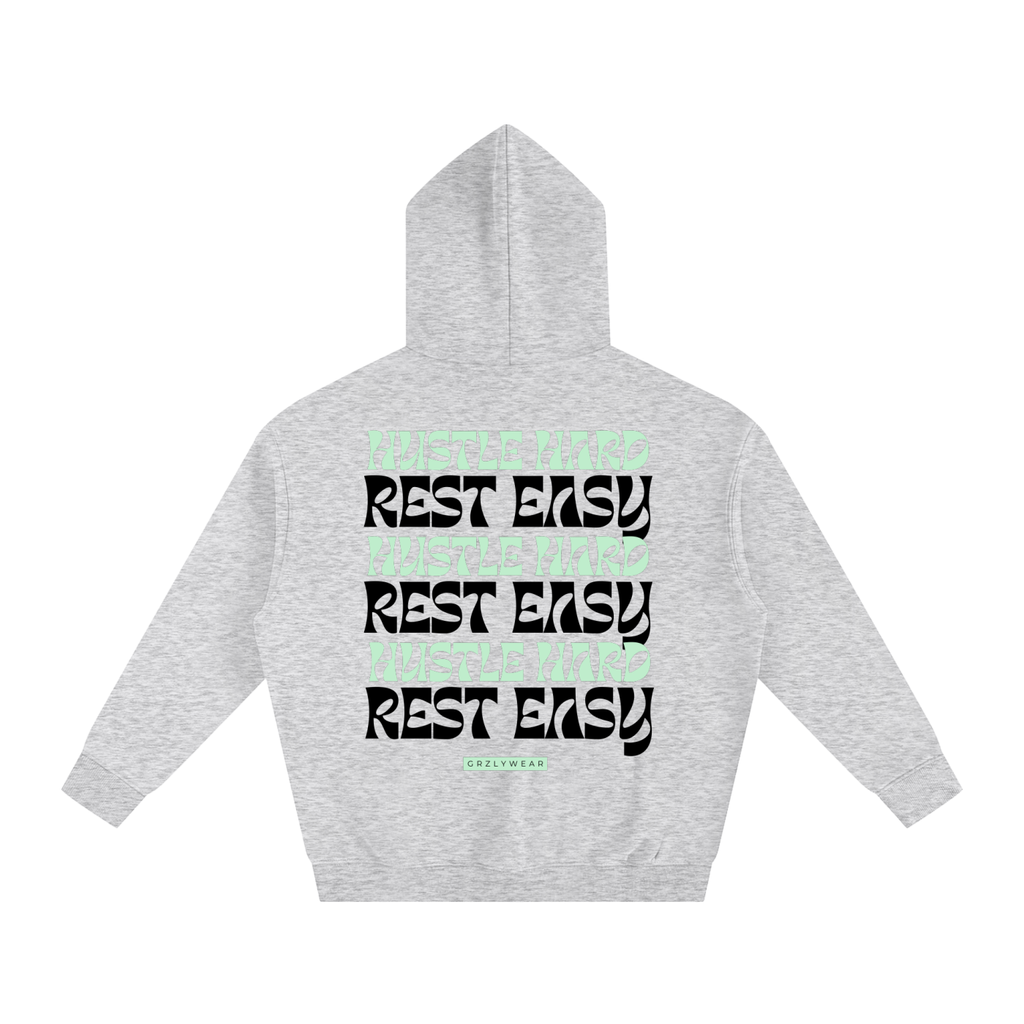 Hustle / Rest Hoodie