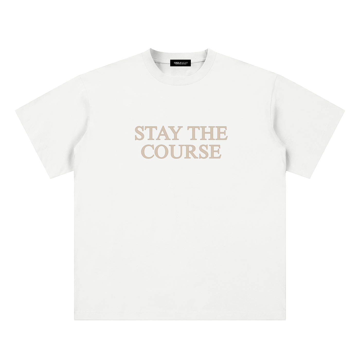 Stay The Course Tee