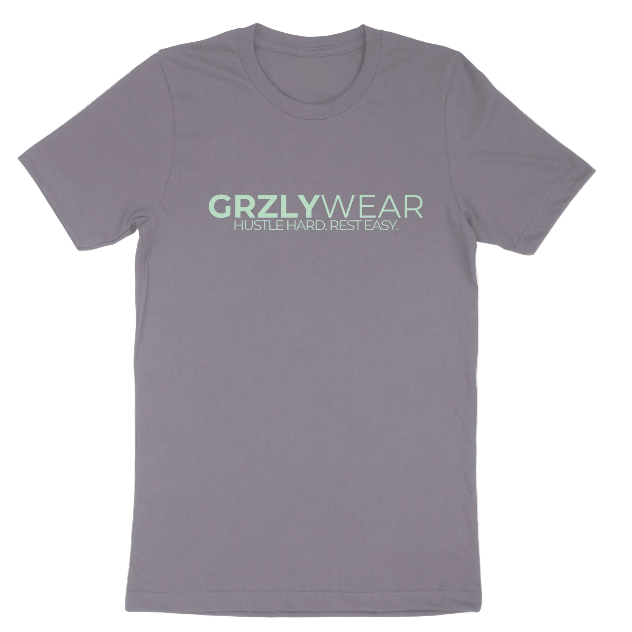 GRZLYWEAR Classic Premium Tee - Green Logo