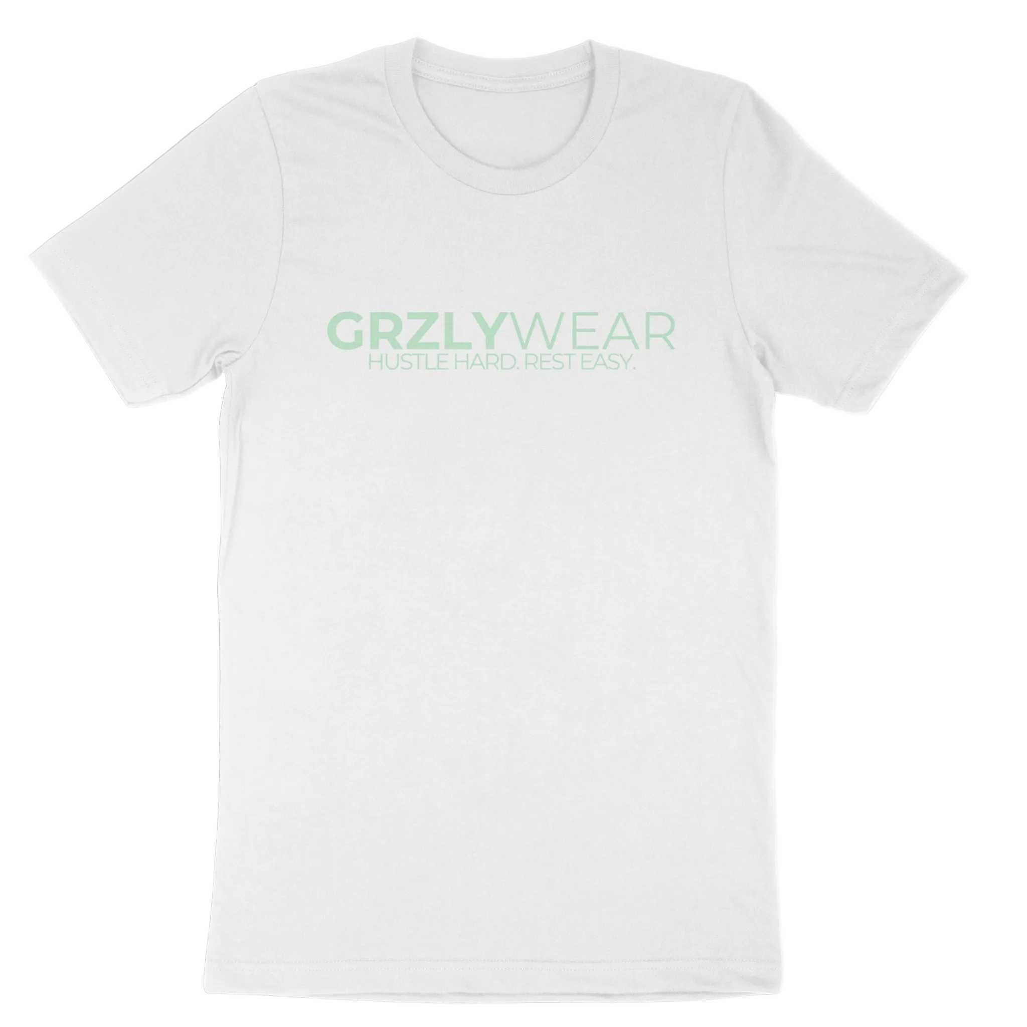 GRZLYWEAR Classic Premium Tee - Green Logo