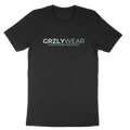 GRZLYWEAR Classic Premium Tee - Green Logo