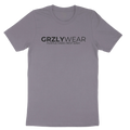 GRZLYWEAR CLASSIC TEE - Black Logo