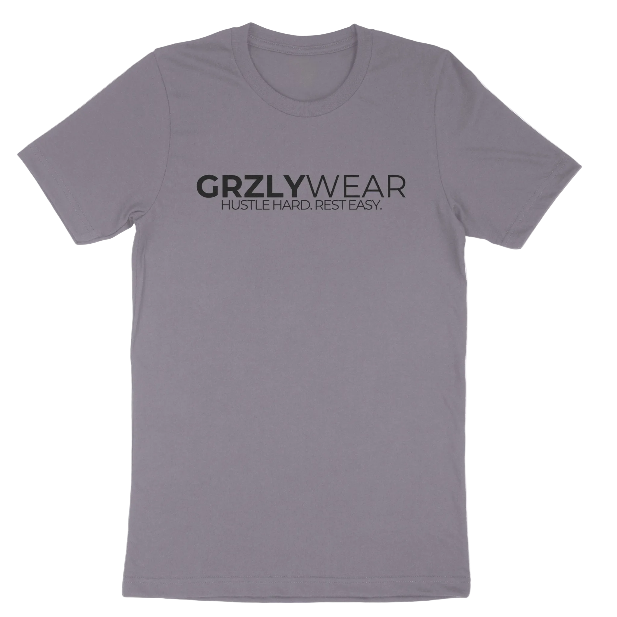 GRZLYWEAR CLASSIC TEE - Black Logo
