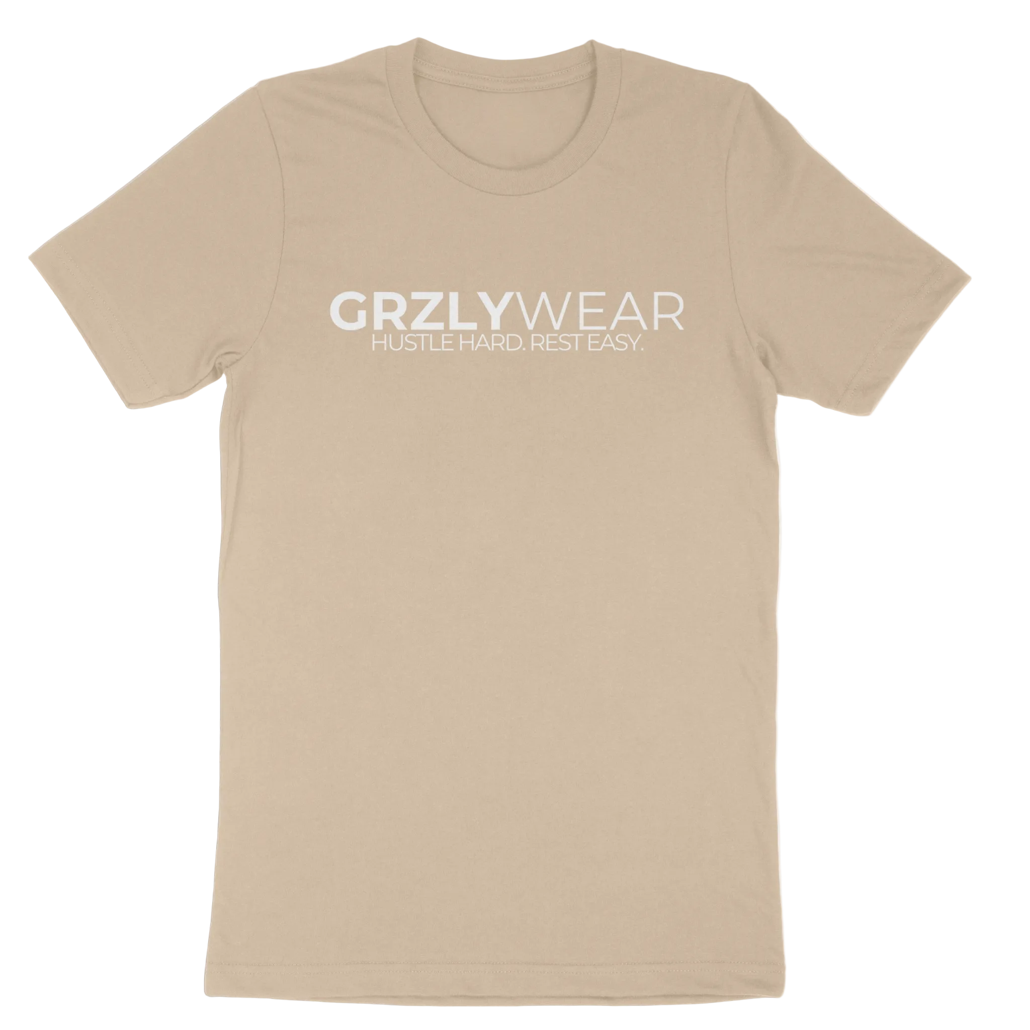 GRZLYWEAR CLASSIC TEE - White Logo
