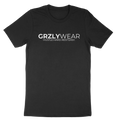 GRZLYWEAR CLASSIC TEE - White Logo