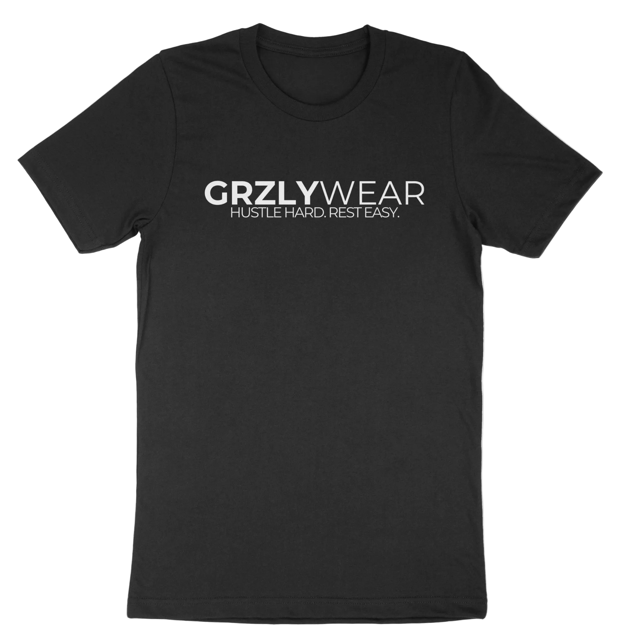 GRZLYWEAR CLASSIC TEE - White Logo
