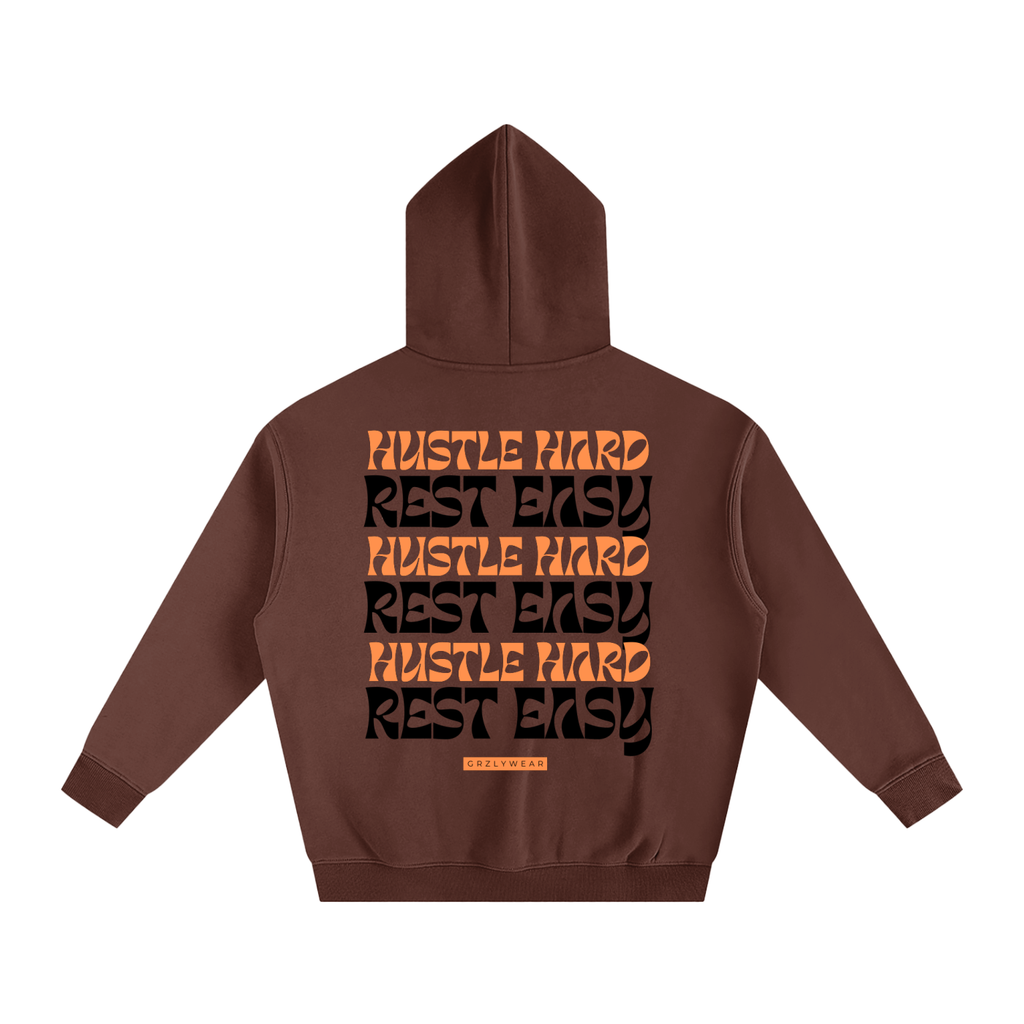 Hustle / Rest Hoodie