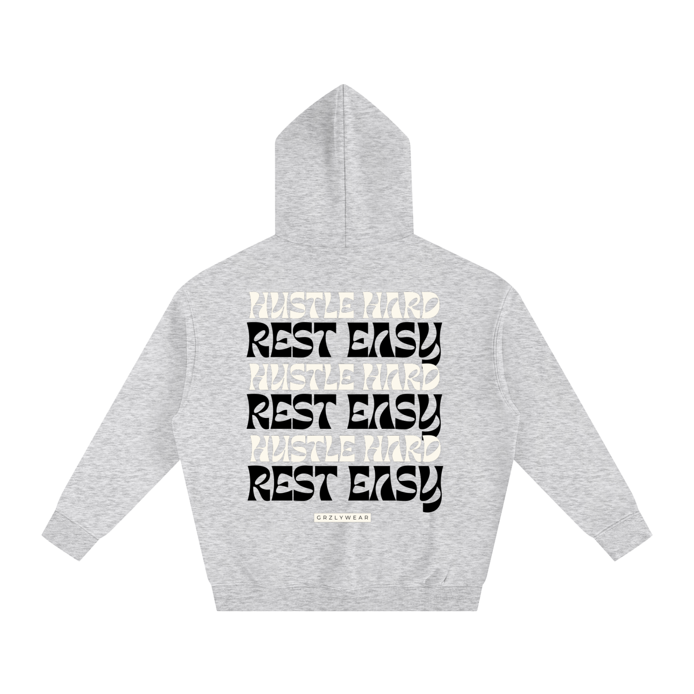 Hustle / Rest Hoodie