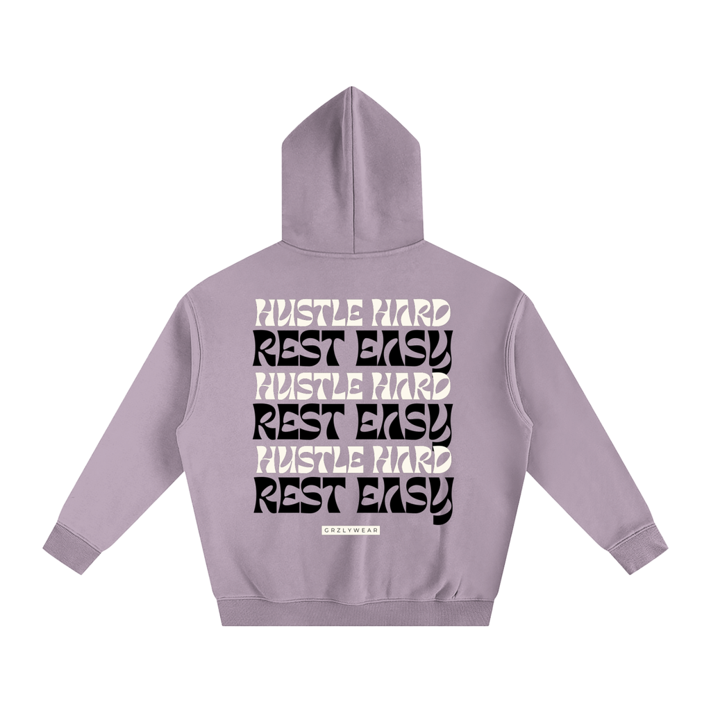 Hustle / Rest Hoodie