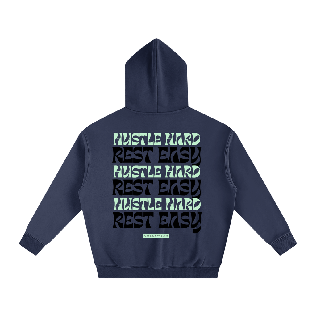Hustle / Rest Hoodie