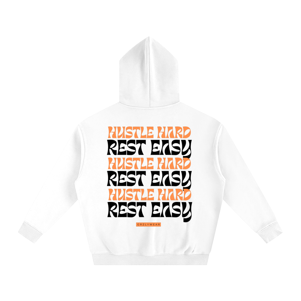 Hustle / Rest Hoodie