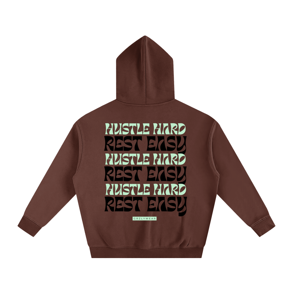 Hustle / Rest Hoodie