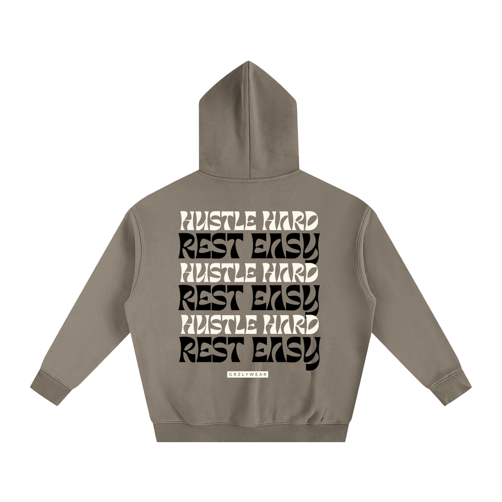Hustle / Rest Hoodie
