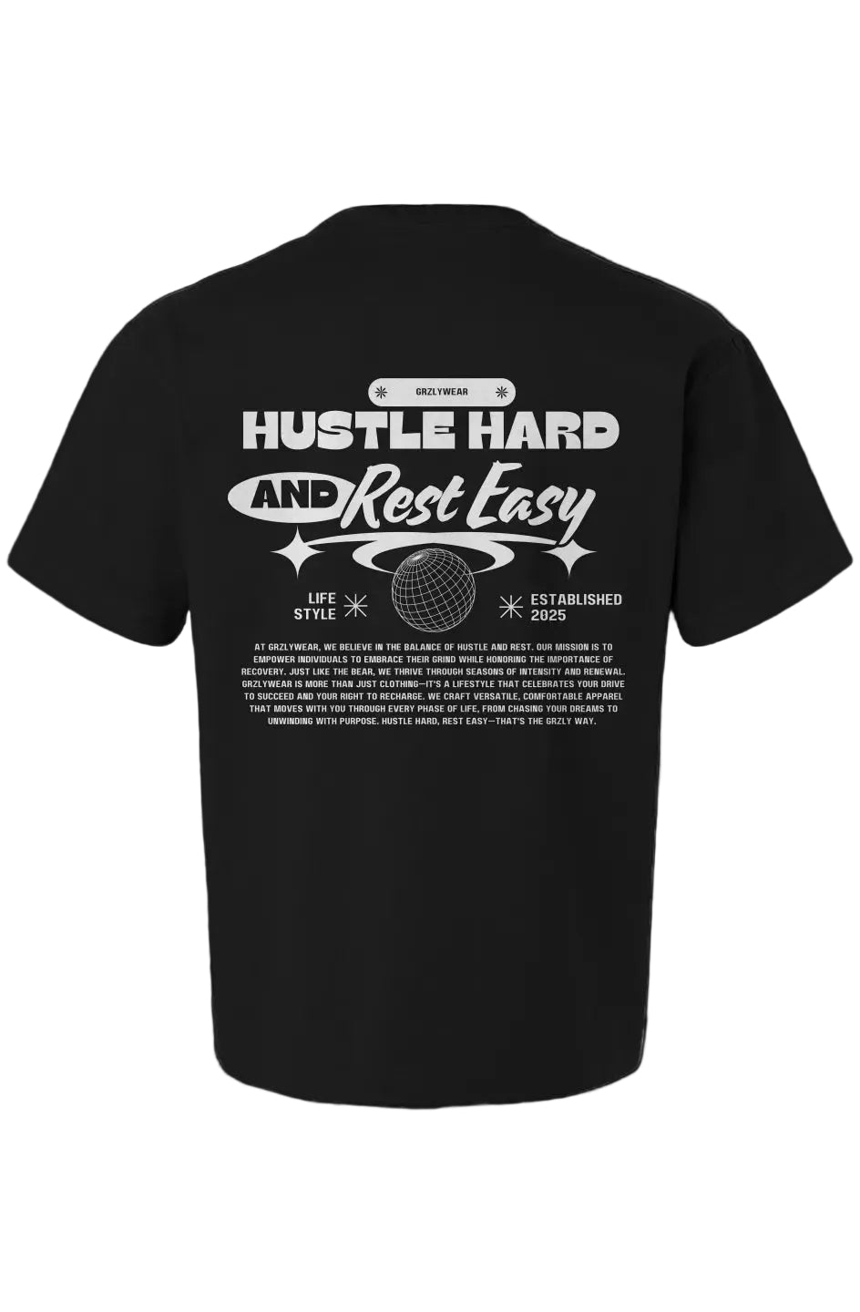 Boxy Heavy Tee - WHT