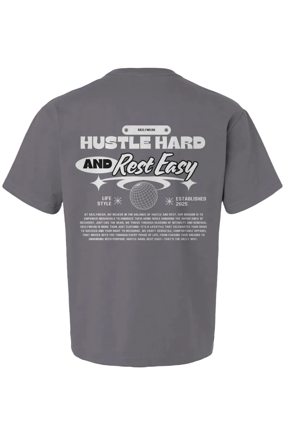 Boxy Heavy Tee - WHT