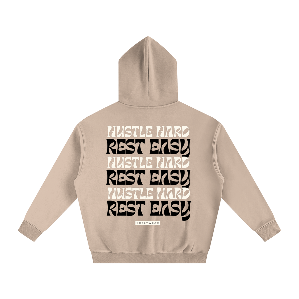 Hustle / Rest Hoodie