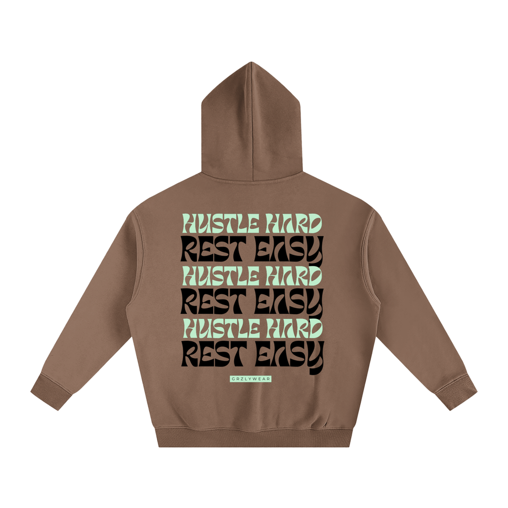 Hustle / Rest Hoodie