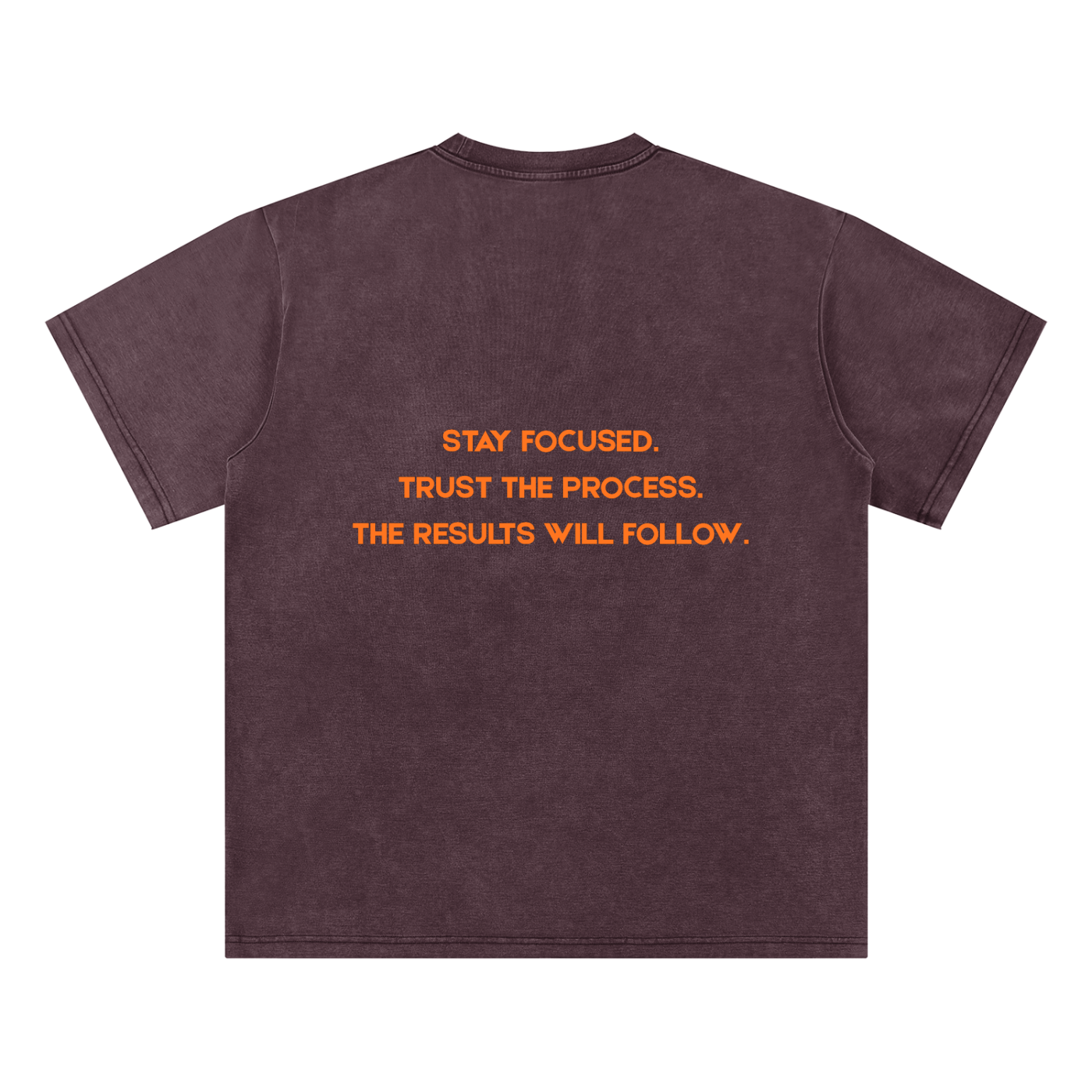 Stay The Course - Snow Washed Tee