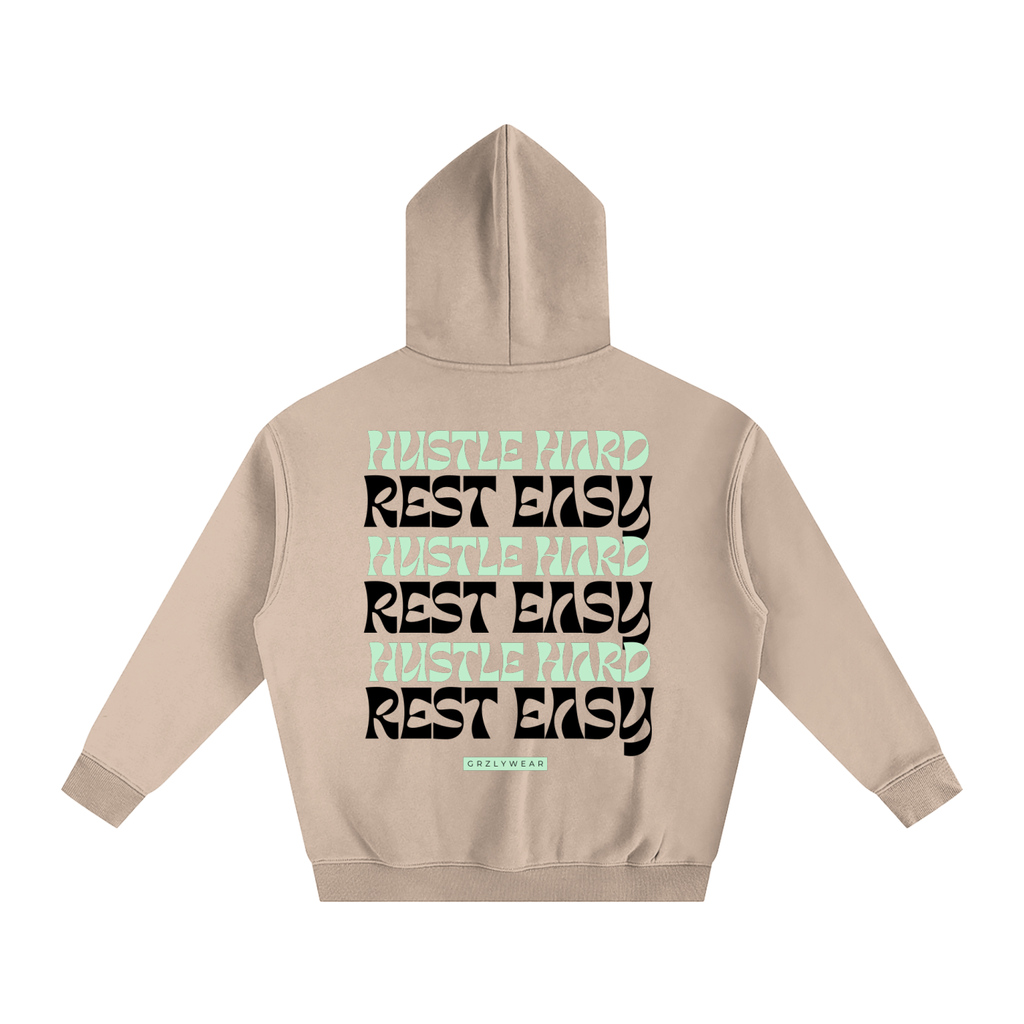 Hustle / Rest Hoodie
