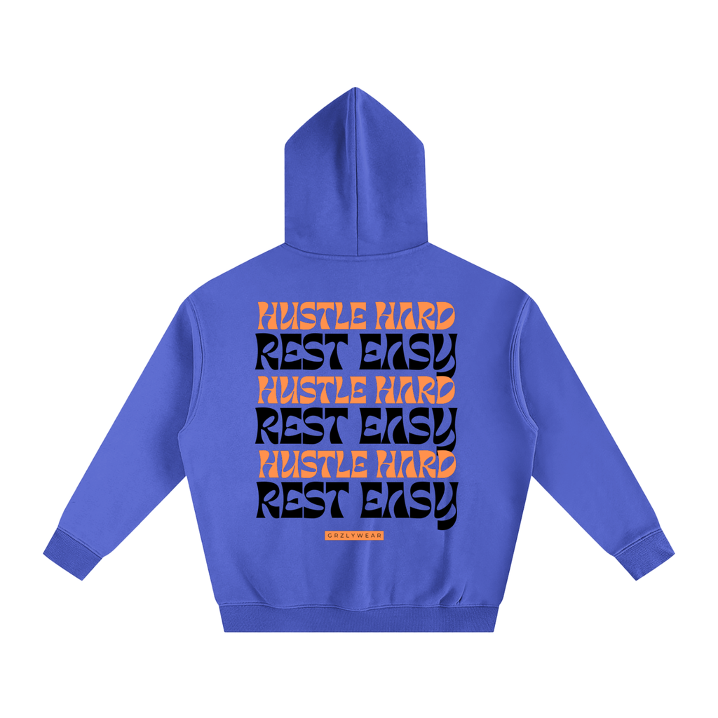 Hustle / Rest Hoodie