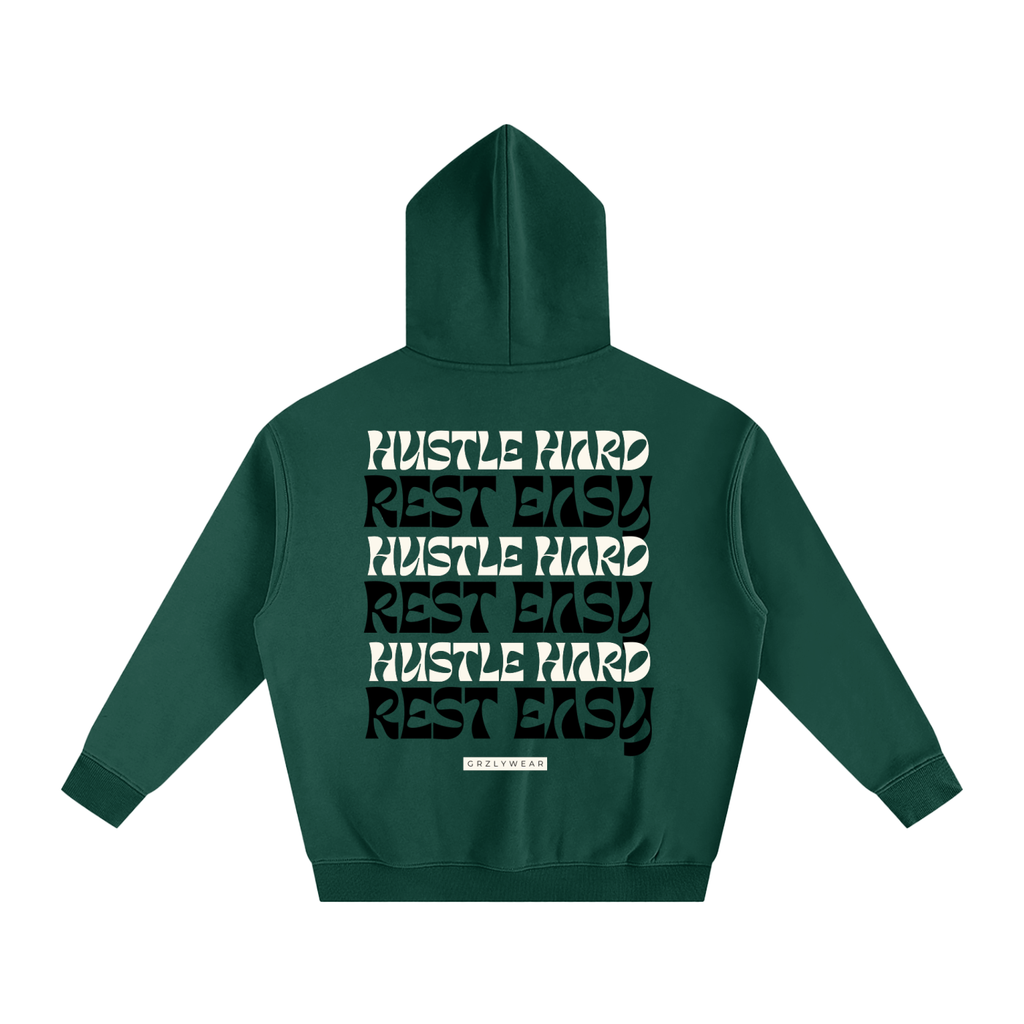Hustle / Rest Hoodie
