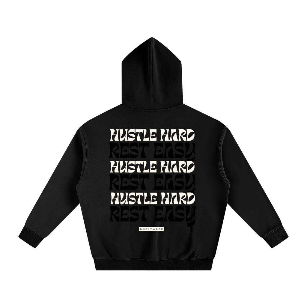 Hustle / Rest Hoodie