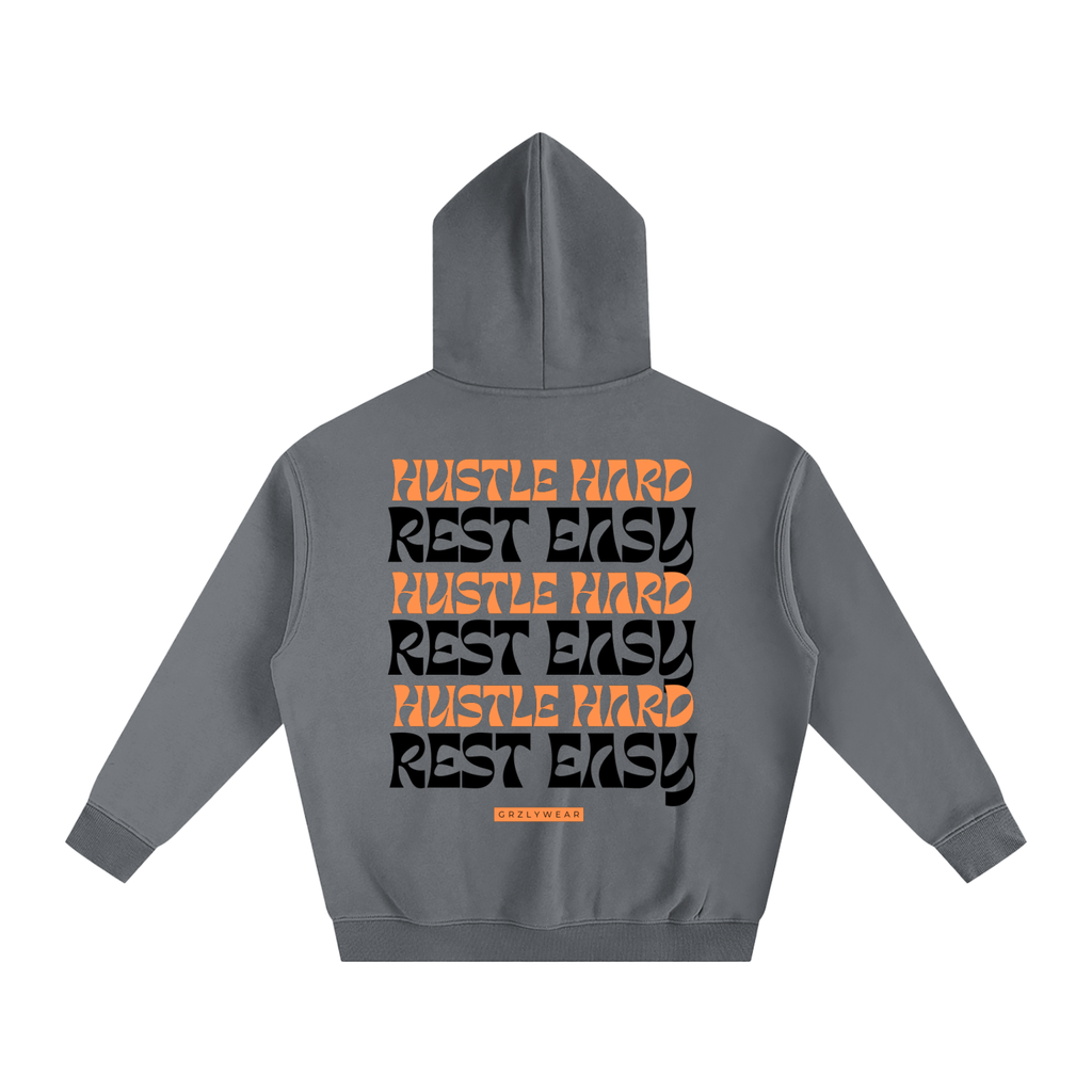 Hustle / Rest Hoodie