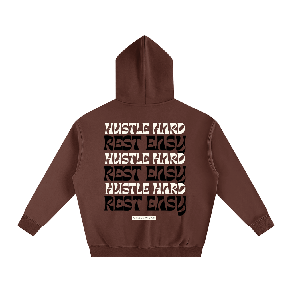 Hustle / Rest Hoodie