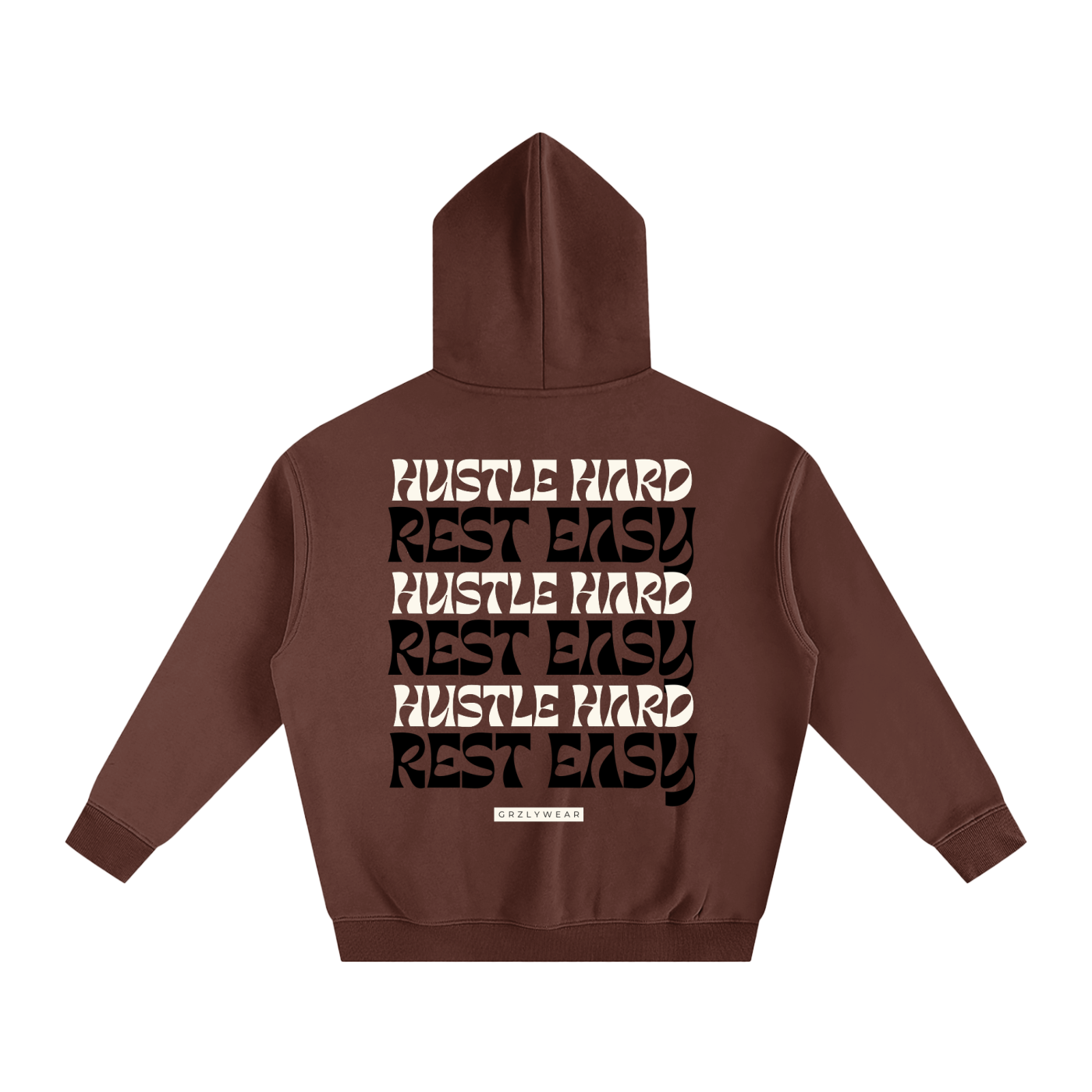 Hustle / Rest Hoodie