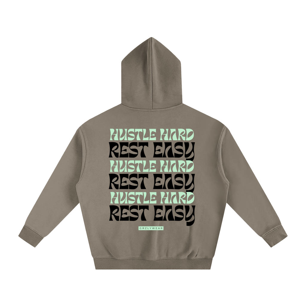 Hustle / Rest Hoodie