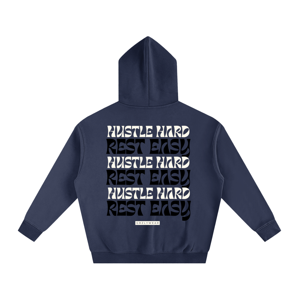 Hustle / Rest Hoodie