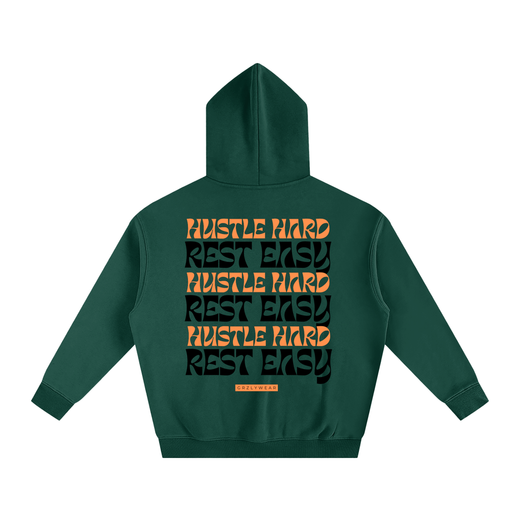 Hustle / Rest Hoodie