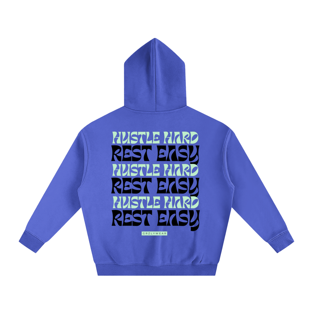 Hustle / Rest Hoodie