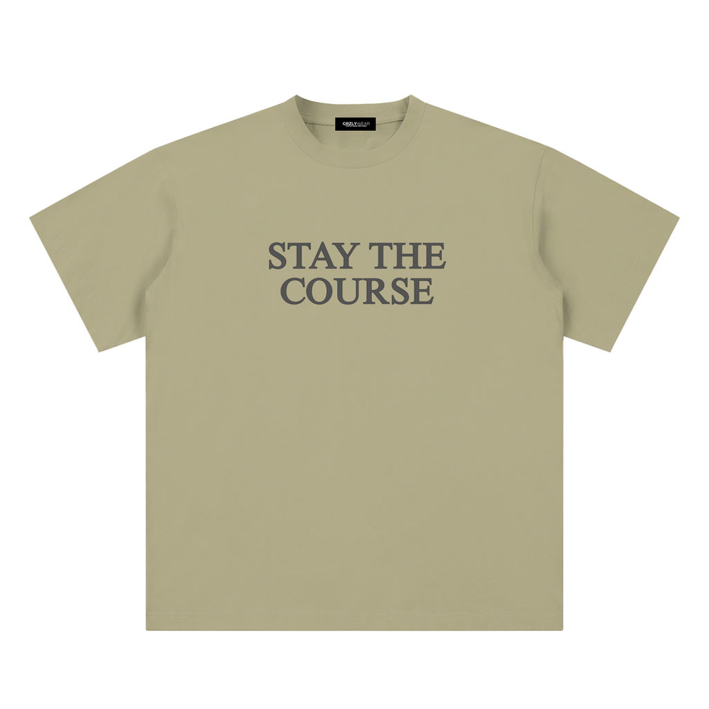 Stay the Course Tee