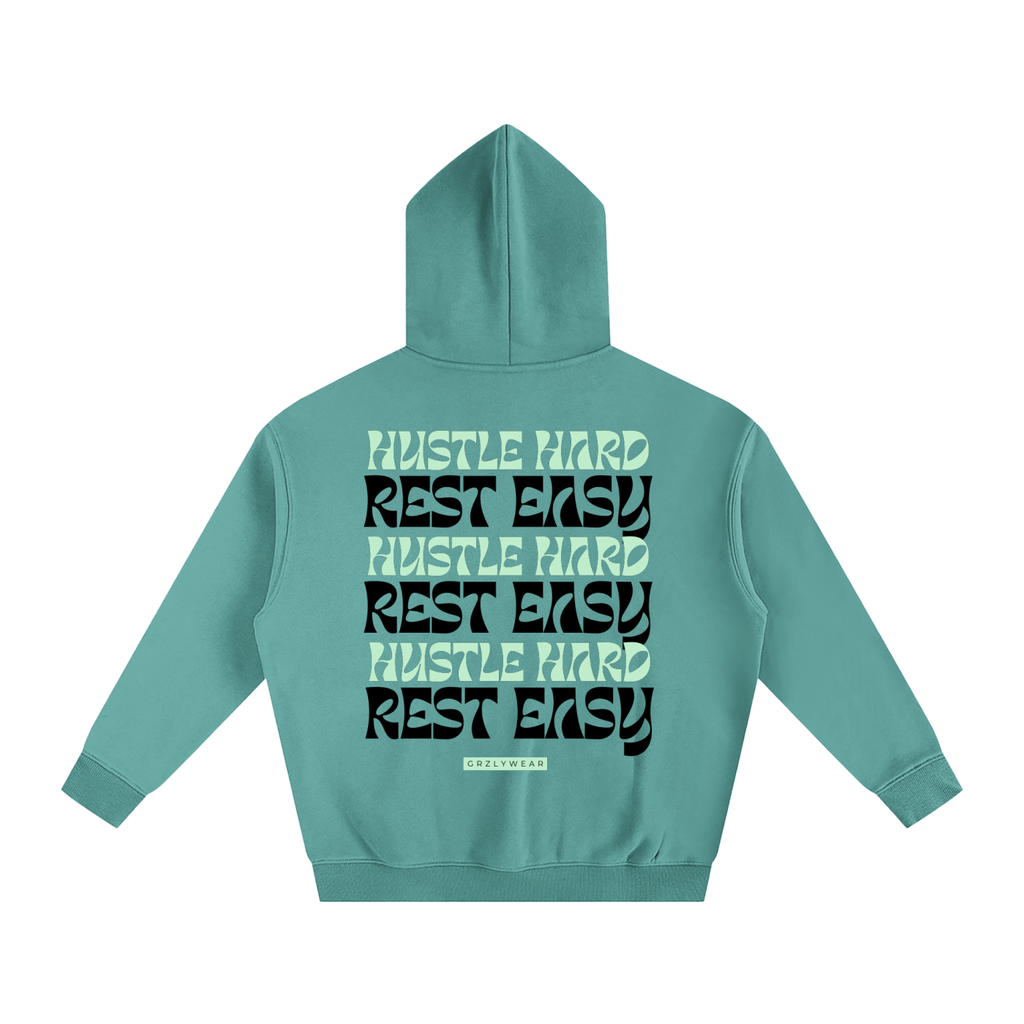 Hustle / Rest Hoodie