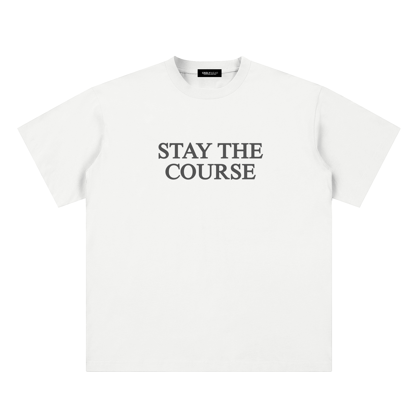 Stay the Course Tee