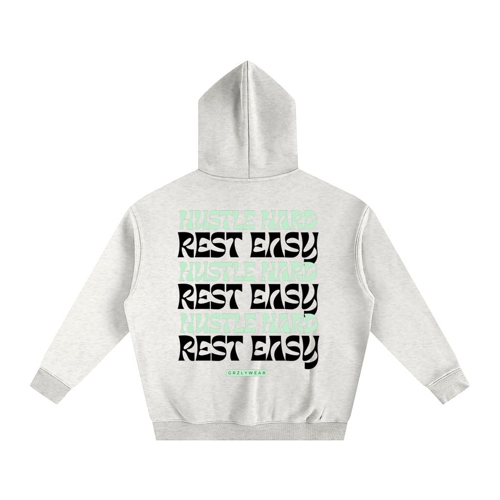 Hustle / Rest Hoodie